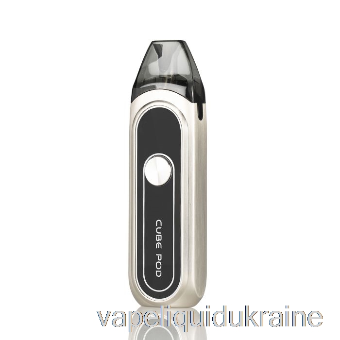 Vape Liquid Ukraine OBS CUBE 13W Pod System Silver